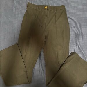 Women’s Black Flared Slacks